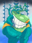 Rating: q
ID: 5388834
Date: 2025-02-21 19:18:37 -0500
Status: active
Score: 22
3:4 5_heads anthro big_breasts big_butt breasts butt camille_(krapopolis) clothed clothing countershading dragon european_mythology female greek_mythology green_body green_countershading hi_res hydra itsyairishboi krapopolis multi_head mythological_creature mythological_scalie mythology non-mammal_breasts obese overweight scalie solo tail thick_thighs western_dragon post #5388834