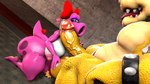 16:9 3d_(artwork) accessory anthro areola balls big_balls big_breasts big_penis birdo birdo_(character) bow_(feature) bow_accessory bow_ribbon bowser breasts butt castle claws cobaltapple detailed_background digital_media_(artwork) duo erection feet female genitals hair_accessory hair_bow hair_ribbon heart_symbol hi_res huge_balls huge_penis humanoid humanoid_genitalia humanoid_penis inside kabalmystic_(artist) kneeling kneeling_oral_position koopa male mammal mario_bros muscular nintendo nipples nude open_mouth penis pink_body reptile ribbons scalie siphon_(anatomy) smile source_filmmaker_(artwork) spikes tail thick_thighs toe_claws tongue tongue_out widescreen