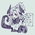 Rating: q
ID: 5602751
Date: 2025-05-27 16:53:11 -0400
Status: active
Score: 4
2025 2_horns aeshi_(eggwater_dark) areola black_line_art black_sclera blush blush_lines breasts demon demon_humanoid dialogue digital_media_(artwork) english_text eye_through_hair eyebrow_through_hair eyebrows eyelashes female flesh_fang front_view greyscale hair half-length_portrait horn horned_humanoid humanoid long_hair medium_breasts monochrome navel nipples not_furry nude open_mouth open_smile portrait restricted_palette road_horror smile solo speech_bubble tail tailed_humanoid talking_to_viewer text three-quarter_view translucent translucent_hair post #5602751