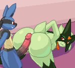 Rating: e
ID: 5660652
Date: 2025-06-22 15:25:55 -0400
Status: active
Score: 301
animated anthro barely_visible_genitalia barely_visible_vulva big_butt big_penis blue_body blue_fur bodily_fluids breasts bubble_butt butt canid canine digital_media_(artwork) duo erection felid feline female fur generation_4_pokemon generation_9_pokemon genital_fluids genitals green_body green_fur hot_dogging huge_penis humanoid_genitalia humanoid_penis looking_at_another looking_back looking_back_at_another lucario male male/female mammal meowscarada mykiio nintendo nipples penis pixel_(artwork) pixel_animation pokemon pokemon_(species) precum red_eyes sex short_playtime smile vulva post #5660652