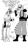 Rating: q
ID: 5549865
Date: 2025-05-05 01:05:25 -0400
Status: active
Score: 2
2021 anthro canid canine clothed clothing cloud_strife container cup dialogue duo english_text eyewear female final_fantasy final_fantasy_vii fox glasses gloves greyscale grin half-closed_eyes handwear herm_(lore) hi_res legwear male male/female mammal melee_weapon monochrome narrowed_eyes open_clothing open_topwear procyonid raccoon rick2tails rina_(runei) smile square_enix sword tegerio text thigh_highs topwear unimpressed weapon white_mage_(final_fantasy) post #5549865
