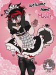 Rating: s
ID: 5565131
Date: 2025-05-11 17:37:21 -0400
Status: active
Score: 23
alternative_fashion andromorph_(lore) anthro black_body black_fur black_hair canid canine canis clothing collar collar_tag curled_tail dialogue domestic_dog elkhound emo english_text fangs femboy floppy_ears fur hair half-closed_eyes hi_res highlights_(coloring) legwear maid_apron maid_uniform male mammal master moucchiato moucchiato_(character) multicolored_body multicolored_fur narrowed_eyes open_mouth open_smile pink_background red_highlights simple_background smile solo spitz stockings tail teeth text trans_(lore) trans_man_(lore) two_tone_body two_tone_fur uniform white_body white_fur post #5565131