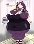 alythewolfcat animal_crossing anthro armband big_breasts breasts clock clothing dress ear_piercing ear_ring english_text eulipotyphlan female footwear freckled_breasts freckled_shoulders freckles hedgehog hi_res high_heels huge_breasts huge_hips jewelry label_able makeup mammal necklace nintendo overweight overweight_female piercing ring_piercing shoes solo text watch wide_hips wristwatch