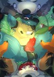 Rating: e
ID: 5370716
Date: 2025-02-13 15:45:17 -0500
Status: active
Score: 102
absurd_res anthro arcanine balls big_balls big_penis blue_body blush detailed_background erection fur generation_1_pokemon generation_4_pokemon generation_6_pokemon genitals ghostlymainfra1 hi_res knot knotting looking_at_viewer lucario male male/male male_penetrated male_penetrating male_penetrating_male muscular nintendo nipples nude pained_expression pangoro penetration penis pokemon pokemon_(species) questionable_consent red_eyes restrained restrained_arms restrained_legs sex size_difference smile smirk solo_focus thick_thighs post #5370716