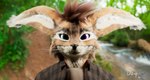 3d_(artwork) anthro c4d cinema_4d_(artwork) daytia deezzzle digital_media_(artwork) fluffy fur hair hi_res male portrait pose posed rexouium solo