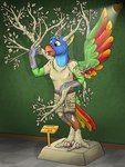 Rating: s
ID: 4893591
Date: 2024-07-02 21:06:44 -0400
Status: active
Score: 15
2016 animal_ears anthro avian barefoot barely_visible_pawpads beak blue_body blue_feathers bodily_fluids checkered checkered_floor clothed clothing digitigrade english_text exhibit feathers feet frysco fused_fingers fused_legs green_body green_feathers gryphon hi_res icaron inanimate_transformation inside leaf male marble mid_transformation multicolored_body multicolored_tail museum mythological_avian mythological_creature mythology name_plate open_mouth orange_eyes pawpads petrification plant plant_transformation plinth red_body red_feathers shorts_only sign solo spotlight standing statuefication story story_at_source story_in_description sweat sweatdrop tail talon_hands text topless transformation tree tree_transformation watermark post #4893591