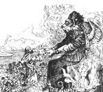 Rating: s
ID: 5583220
Date: 2025-05-19 05:29:15 -0400
Status: active
Score: 2
ambiguous_gender anthro biped black_and_white brass_instrument brazier canid canine canis charles_foster clothing cloud domestic_dog feathered_wings feathers fire group handing_over hat headgear headwear hi_res human inspired_by_formal_art mammal monochrome mountain musical_instrument outside plant raised_arms robe sitting size_difference sky standing toony tree trumpet tusks wind_instrument wings yocholol post #5583220