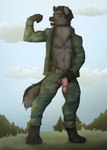 Rating: e
ID: 5355444
Date: 2025-02-06 13:21:20 -0500
Status: active
Score: 31
abs anthro army army_outfit army_uniform balls balls_through_fly bare_chest barefoot biceps bodily_fluids bottomwear camo camo_bottomwear camo_clothing camo_jacket camo_pants camo_print camo_topwear claws clothed clothing cloud dog_tags dripping erection exposed_chest eye_scar facial_scar feet flexing flexing_bicep flexing_muscles fondling_penis fur genital_fluids genitals grass grey_body grey_fur grin grinning_at_viewer hand_on_penis hi_res holding_erection holding_penis hyena jacket looking_at_viewer male mammal manly markings masturbation military military_clothing military_jacket military_pants military_uniform open_bottomwear open_clothing open_jacket open_pants open_topwear outside pants pattern_bottomwear pattern_clothing pattern_pants pattern_topwear pecs penis penis_grab penis_poking_out penis_through_fly plant pose precum precum_drip presenting public_erection red_eyes redgreendied scar seductive showing_off_muscles sky smile soldier solo spots spotted_body spotted_fur spotted_hyena stroking_penis tail topwear tree uniform unzipped unzipped_clothing unzipped_jacket unzipped_pants warrior zipper post #5355444