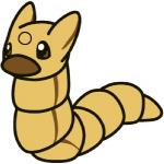 1:1 2017 alternate_species ambiguous_gender arthropod beady_eyes brown_body brown_eyes brown_nose bugdex digital_drawing_(artwork) digital_media_(artwork) dratini facial_markings fakemon feral forehead_markings front_view full-length_portrait generation_1_pokemon head_markings insect larva low_res markings mealworm nintendo pokemon pokemon_(species) portrait ricky_hoffman segmented serpentine simple_background solo toony white_background