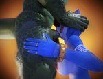 Rating: e
ID: 4089599
Date: 2023-06-03 10:08:58 -0400
Status: active
Score: 238
3d_(artwork) 3d_animation animated anthro anthro_on_anthro anthro_penetrated areola balls balls_deep big_breasts big_dom_small_sub big_penis black_nose blue_body blue_eyebrows blue_fur blue_hair blush bodily_fluids body_part_in_mouth breasts canid canine conditional_dnp deep_throat digital_media_(artwork) dogzeela_(modeler) dominant dominant_male duo erection eyebrows feet fellatio female female_penetrated fox from_behind_position fur genital_fluids genitals green_balls green_body green_penis green_scales hair hand_on_another's_head hand_on_head hand_on_leg hands_on_legs head_grab interspecies kneeling kneeling_oral_position krystal_(star_fox) larger_male leaning leaning_forward lizard_(petruz) long_hair male male/female male_dominating_female male_penetrating male_penetrating_female mammal muscular muscular_male nintendo nipples nude open_mouth oral oral_penetration oral_tugging palewdas_arts penetration penile penis penis_in_mouth petruz_(modeler) reptile scales scalie sex sharpclaw_(star_fox) short_playtime simple_background size_difference smaller_female standing star_fox submissive submissive_female tail thrusting white_body white_fur post #4089599