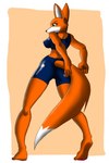 Rating: q
ID: 5340099
Date: 2025-01-30 07:14:46 -0500
Status: active
Score: 5
2011 anthro big_tail blue_bottomwear blue_bra blue_clothing blue_shorts blue_sports_bra blue_underwear bottomwear bra brutal_paws_of_fury butt camel_toe canid canine clothing female fox foxy_roxy green_eyes hi_res kitda9 long_tail looking_aside mammal nipple_outline orange_body pawpads plantigrade shorts simple_background solo sports_bra standing tail underwear post #5340099
