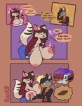 Rating: e
ID: 5569672
Date: 2025-05-13 15:41:02 -0400
Status: active
Score: 41
absurd_res anthro bam_(khainethewolf) big_breasts bodily_fluids breasts candy chocolate chocolate_milk comic container dessert dialogue english_text female flavored_milk food hi_res huge_breasts hyper hyper_breasts khaine_(khainethewolf) lactating lactating_chocolate_milk male milk milk_container nokamiwd simple_background text unusual_bodily_fluids unusual_lactation post #5569672