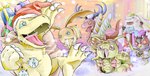 Rating: s
ID: 5276246
Date: 2024-12-30 15:50:55 -0500
Status: active
Score: 6
agumon angoramon anthro bandai_namco blue_eyes brown_body brown_feathers christmas christmas_clothing christmas_headwear claws clothing digimon digimon_(species) falcomon feathers flying fur green_body green_eyes group guilmon hair hair_over_eyes hat headgear headwear holidays ionbrancher long_ears male patamon ponytail_ears red_body santa_hat segmented_body smile solo wings wormmon yellow_body yellow_fur post #5276246