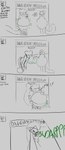 2023 4_fingers 4koma absurd_res ambiguous_anthro ambiguous_gender ambiguous_pred ambiguous_prey announcer anthro anthro_pred belly belly_reduction belly_slap big_belly big_eyes big_tail biped black_finger_claws black_text blep blush blush_lines bodily_fluids bodily_noises burping character_request closed_smile clothed clothed_ambiguous clothed_anthro clothing comic competition contextual_arrow death derived_sound_effect dialogue digestion digestion_noises digital_drawing_(artwork) digital_media_(artwork) directional_arrow domestic_cat duo_focus ears_down ears_up electronics ellipsis emily_(tcsrjx) english_description english_text extended_sound_effect eyes_closed fatal_vore felid feline felis female_(lore) fingerpads fingers floating_whiskers foreshortening four_frame_sequence front_view fully_inside gaping_mouth gesture glorp green_text grey_background group gulp_(sound_effect) half-closed_eyes hand_gesture hand_imprint hand_on_belly hand_on_own_belly hands_on_legs hands_on_own_legs hands_on_own_thighs hands_on_thighs hi_res holding_microphone holding_object huge_belly imprint leaning leaning_forward legwear long_sleeves long_tail looking_aside looking_at_another looking_well-fed low-angle_view mammal microphone monotone_background motion_lines mouth_closed muffled multiple_pred multiple_prey narrowed_eyes nervous nervous_sweat nude_ambiguous nude_anthro one_ear_up onomatopoeia open_mouth open_smile oral_vore path_lines pawpads pivoted_ears pointy_ears pred_turned_prey prick_ears raised_tail rapid_digestion rumbling_stomach same_size_vore satisfied_look sequence sign simple_background sketch slap slapping_own_belly slapping_self sleeves_past_wrists smile soft_vore sound_effect_variant sound_effects standing swallowing_sound_effect sweat sweatdrop_(iconography) sweater tail talking_to_another tcsrjx teeth text thigh_highs three-quarter_view tight_clothing tight_sweater tight_topwear timer tongue tongue_out topwear trio unseen_prey unwilling_prey v_sign vore vowelless vowelless_vocalization worm's-eye_view