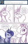 ask_blog ask_princess_molestia bodily_fluids comic crown cunnilingus cutie_mark dialogue duo english_text equid equine fan_character feathered_wings feathers female female/female feral friendship_is_magic genital_fluids hair hasbro headgear horn incest_(lore) john_joseco long_hair mammal my_little_pony mythological_creature mythological_equine mythology oral princess princess_celestia_(mlp) princess_luna_(mlp) princess_molestia royalty sex sibling_(lore) sister_(lore) sisters_(lore) stated_incest sun sweat text tiara tumblr vaginal vaginal_fluids winged_unicorn wings