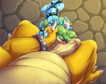 Rating: e
ID: 3597884
Date: 2022-09-30 16:49:57 -0400
Status: active
Score: 52
2022 alligator alligatorid anthro artist_name blue_eyes bowser bracelet cobblestone crocodilian digital_media_(artwork) duo erection faceless_character faceless_male foreskin genitals green_body hand_on_head horn humanoid_genitalia humanoid_penis jewelry koopa licking male male/male mario_bros nintendo oral partially_retracted_foreskin penile penis penis_lick potionmastercernun reptile scalie sex spiked_bracelet spikes text tongue tongue_out top_pov vein veiny_penis post #3597884