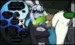 Rating: e
ID: 5431718
Date: 2025-03-13 21:08:51 -0400
Status: active
Score: 185
admiring_penis anthro big_penis big_tail blue_eyes blue_tongue bodily_fluids breasts cleavage cleavage_cutout clothed clothing cutout duo elin_(psychorodent) erection female fur genital_fluids genitals glans hair heart_eyes heart_symbol hi_res humanoid_genitalia humanoid_penis in_heat lillian_(psychorodent) long_ears male male/female mythology penis precum psychorodent scalie shirt snatyr tail thick_tail tongue topwear vein veiny_penis white_body white_fur white_hair post #5431718