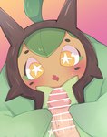 Rating: e
ID: 5269842
Date: 2024-12-27 14:16:35 -0500
Status: active
Score: 78
2024 ambiguous_focus ambiguous_gender ambiguous_humanoid blush blush_lines bodily_fluids brown_body censor_bar censored censored_genitalia censored_penis duo elemental_creature erection eyelashes fangs featureless_hands female_(lore) first_person_view flora_fauna generation_9_pokemon genitals glans gradient_background green_body green_eyelashes green_hair hair handjob hi_res himimi human human_on_humanoid human_pov humanoid humanoid_focus humanoid_genitalia humanoid_penis interspecies legendary_pokemon looking_at_genitalia looking_at_penis looking_down male male/ambiguous male_human male_pov mammal multicolored_body nintendo not_furry ogerpon orange_body penile penis pink_glans pink_penis plant pokemon pokemon_(species) pokephilia pupils sex simple_background star_pupils sweat sweaty_face teal_mask_ogerpon teeth vein veiny_penis white_pupils yellow_eyes post #5269842