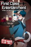 2014 age_restriction aircraft airplane alcohol anthro beverage biped blue_nose blue_spots blush butt canid canine canis champagne clothed clothing comic condom cover cover_art cover_page crossdressing dalmatian digital_media_(artwork) domestic_dog english_text femboy first_class_entertainment first_page fur furgonomics glass green_eyes hi_res hoodie inside inside_airplane licking licking_lips licking_own_lips looking_at_viewer looking_back male mammal one_eye_closed panties platter raised_tail rear_view redrusker ribbons sea_salt self_lick sexual_barrier_device shirt solo spots standing tail tail_clothing text tongue tongue_out topwear underwear vehicle white_body white_fur wine