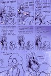 abs alphys alternate_universe anthro big_breasts big_butt big_penis blush bodily_fluids bottomless breasts butt clothed clothing comic cum cum_drip dinosaur dress dripping english_text eye_patch eyewear female fish frisk_(undertale) genital_fluids genitals glasses glowing glowing_eyes group hi_res huge_breasts human jacket leather leather_clothing leather_jacket leather_topwear lizard magic_dildo magic_weapon male mammal marine nipple_outline nipples non-mammal_breasts non-mammal_nipples oral oral_penetration penetration penis prehistoric_species profanity reptile scalie shallow_penetration short_stack skimpy sparkles sweat tears text thewill thick_thighs topwear under(her)tail undertale undertale_(series) undyne wide_hips