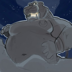 Rating: e
ID: 5709543
Date: 2025-07-15 00:19:47 -0400
Status: active
Score: 31
1:1 animate_inanimate anthro big_butt butt cave_of_wonders ear_piercing felid lion macro male mammal moobs nipple_piercing nipples overweight overweight_male pantherine piercing shamelesss solo post #5709543