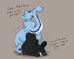 after_transformation after_vore annoyed annoyed_pred anthro anus big_anus big_butt big_ears big_tail black_feces blush blush_lines breath butt colored_feces complaining conditional_dnp crouching disposal dizzy_eyes dragon duo excessive_feces fart fart_cloud feces feces_creature feces_transformation full_tour fur furred_dragon furred_scalie gizmo_(verdantphysician) grin hi_res lagomorph leporid looking_at_another looking_back looking_back_at_another machine male male/male mammal mythological_creature mythological_scalie mythology overweight pooping puffy_anus rabbit raised_tail robot robot_anthro safe_vore scalie scatplay sigh smile sound_effects spiral_eyes spread_anus spreading straining tail thick_thighs thought_bubble transformation unusual_feces verdantphysician visor vore willing_prey yoshino_(yoshinokomoto)