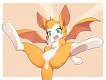 Rating: e
ID: 4171447
Date: 2023-07-15 00:38:47 -0400
Status: active
Score: 1046
2023 ancesra anthro anus bat big_ears biped chest_tuft digitigrade dust:_an_elysian_tail featureless_chest feet female fidget_(elysian_tail) front_view full-length_portrait fur genitals green_eyes hi_res mammal membrane_(anatomy) membranous_wings nimbat nude open_mouth portrait pussy seductive semi-anthro shaded smile soles solo spread_legs spreading tail tongue tuft wings yellow_body yellow_fur post #4171447