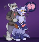 Rating: e
ID: 4449426
Date: 2023-12-02 20:55:42 -0500
Status: active
Score: 177
absurd_res ambiguous_gender anthro attribute_theft brain canid canine clothed clothing duo ear_penetration felid fennec_fox fox fur genitals grey_body grey_fur hi_res hypnosis intelligence_loss male mammal mind_control organs pantherine penetration penis purple_body purple_fur slimedagger snow_leopard tentacle_in_ear tentacle_penetration tentacles true_fox post #4449426