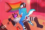 Rating: e
ID: 5473915
Date: 2025-04-01 11:25:20 -0400
Status: active
Score: 17
3:2 animal_genitalia animal_mask animal_penis anthro anus balls bdsm bit_gag bone_gag canid canine canine_genitalia canine_penis canis demon dildo domestic_dog dominant duo erection gag genitals hi_res hybrid knot knotted_dildo knotted_penis leash leash_pull male mammal mask mrdarknesswolf mrdarknesswolf_(character) on_bottom on_top penis petplay pride_color_flag progress_pride_colors pup_mask puppyplay purple_pup_mask reverse_cowgirl_position roleplay sex sex_toy string_lights wolf post #5473915