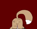 Rating: e
ID: 5605806
Date: 2025-05-28 23:52:00 -0400
Status: pending
Score: 1
ambiguous_gender anthro bodily_fluids breeding_slave canid canine cheebs1129 cum cum_inside degrading_tattoo female fennec_fox fox genital_fluids hi_res humanoid mammal solo true_fox post #5605806