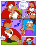 Rating: q
ID: 5602559
Date: 2025-05-27 15:08:17 -0400
Status: active
Score: 2
4:5 absurd_res anthro awkward ball_gag bdsm big_hair blue_hair bondage bound comic dialogue duct_tape duo eulipotyphlan female gag gagged hair harriet_(tempson) hedgehog hi_res mammal mature_female muffled muffled_speech red_hair tape taylor_(tempson) tempson post #5602559