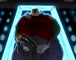 Rating: e
ID: 5282751
Date: 2025-01-02 17:19:34 -0500
Status: active
Score: 55
2023 anthro backlighting balls bear belly black_body black_fur blush bodily_fluids bottomwear bouncer clothing erection eyebrow_piercing facial_piercing fur genital_fluids genitals green_eyes hadou_(satsui-n0-had0u) hand_on_own_penis hand_on_penis hi_res humanoid_genitalia humanoid_penis licking licking_lips light lighting looking_at_viewer low-angle_view male mammal moobs nipple_outline overweight overweight_anthro overweight_male pants penis piercing precum satsui-n0-had0u shirt solo teeth tongue tongue_out topwear post #5282751