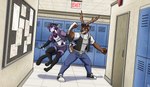 Rating: q
ID: 4961832
Date: 2024-08-03 19:29:50 -0400
Status: active
Score: 44
anthro antlers athletic athletic_male barefoot belt black_body black_fur bottomwear briefs brown_body brown_fur brown_hair buckle bulletin_board bully bullying captured caught_off_guard clothed clothed_male clothing deer denim denim_bottomwear denim_clothing devious_grin domestic_cat dominant dominant_male door duo embarrassed exit_sign feet felid feline felis flexing fur hair hanging_wedgie horn humiliation jacket jeans jock juniorjosi locker male male/male mammal markings nerd pain pants public public_humiliation purple_clothing purple_markings purple_topwear purple_vest running_shoes school school_hallway shirt signature slim_male standing stretched_underwear surprised_expression suspension tank_top tighty_whities topwear underwear vest wedgie white_briefs white_clothing white_fingers white_underwear post #4961832