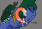 Rating: e
ID: 5223007
Date: 2024-12-04 15:48:24 -0500
Status: active
Score: 23
ambiguous_gender anthro balls bestiality bodily_fluids claws cum digital_drawing_(artwork) digital_media_(artwork) dinosaur drooling duo feral foreskin genital_fluids genitals green_eyes headpat hi_res humanoid_genitalia humanoid_penis implied_oral implied_orgasm licking long_tongue looking_at_viewer male male/ambiguous offscreen_character open_mouth oral penile penis penis_lick penis_on_face petting prehistoric_species reptile saliva scalie sex signature simple_background teeth tongue tongue_out vein veiny_penis wyrmling_(artist) post #5223007