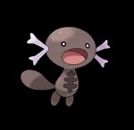 2022 absurd_res alpha_channel ambiguous_gender armless brown_body feral generation_9_pokemon hi_res nintendo official_art open_mouth paldean_form paldean_wooper pink_body pokemon pokemon_(species) regional_form_(pokemon) solo tongue unknown_artist