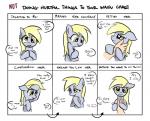 blonde_hair blush bodily_fluids chart crying derp_eyes derpy_hooves_(mlp) dialogue duo english_text equid equine female friendship_is_magic fur grey_body grey_fur hair hand_on_chest happy hasbro horse i_love_you looking_at_viewer love mammal meme my_little_pony pony solo_focus tears tears_of_joy text unknown_artist waifu_chart wings yellow_eyes