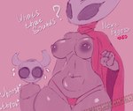 Rating: q
ID: 5642591
Date: 2025-06-14 19:30:10 -0400
Status: active
Score: 59
2025 2_horns 4_fingers absurd_res ambiguous_gender areola arthropod artist_name biped breasts clothing dialogue duo english_text eyelashes female fingers half_sister_(lore) heart_symbol hi_res hollow_knight horn hornet_(hollow_knight) interaction_drive lordmaksmiks nipples question question_mark red_clothing sibling_(lore) sister_(lore) sound_effects standing talking_to_another team_cherry text the_knight_(hollow_knight) thick_thighs underwear vessel_(species) white_text wide_hips post #5642591