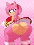 Rating: q
ID: 5383642
Date: 2025-02-19 13:16:20 -0500
Status: active
Score: 52
absurd_res accessory amy_rose anthro big_breasts big_butt black_nose boots bracelet breasts butt checkered checkered_background clothed clothing countershading dress eulipotyphlan eyelashes female footwear fromariels fur glistening glistening_eyes gloves gold_(metal) gold_bracelet gold_jewelry green_eyes hair handwear head_tuft headband hedgehog hi_res huge_butt jewelry long_eyelashes looking_at_viewer looking_back looking_back_at_viewer mammal narrowed_eyes no_underwear open_mouth open_smile pattern_background pink_background pink_body pink_ears pink_fur pink_hair pink_quills pink_tail pink_tongue pupils rear_view red_boots red_clothing red_dress red_footwear red_headband sega shoes short_hair short_tail side_boob simple_background smile solo sonic_the_hedgehog_(series) tail tan_arms tan_body tan_countershading tan_inner_ear tan_skin thick_thighs tongue tuft upskirt white_clothing white_gloves white_handwear post #5383642
