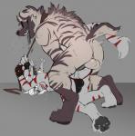Rating: e
ID: 1716565
Date: 2018-11-24 00:08:41 -0500
Status: active
Score: 75
ahegao anal anal_fluids anal_penetration anthro ass_up backsack balls black_penis bodily_fluids bulge butt collar domestic_cat dominant dominant_male duo ear_piercing erection eyewear felid feline felis from_behind_position fucked_silly genitals glasses hi_res holding_leash holding_object hyena katsuke_(character) leash leash_pull leashed_top looking_pleasured male male/male male_penetrated male_penetrating male_penetrating_male mammal noons_(character) nude paperclip_(artist) penetration penis piercing power_bottom sex standing striped_hyena submissive submissive_male sweat tail post #1716565