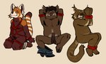 Rating: e
ID: 5589241
Date: 2025-05-21 20:16:27 -0400
Status: pending
Score: 9
2025 ailurid anthro armpit_hair arms_above_head balls barazoku bdsm belly binturong body_hair bondage bound erection eyes_closed ganii ganii_(character) genitals group hands_tied humanoid_genitalia humanoid_penis kneeling legs_tied looking_at_viewer male mammal mostly_nude nude penis raised_arms red_panda restraints rope rope_bondage rope_harness sitting slightly_chubby slightly_chubby_anthro slightly_chubby_male suid suine sus_(pig) tail trio viverrid wild_boar post #5589241
