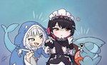 Rating: s
ID: 5278099
Date: 2024-12-31 13:34:37 -0500
Status: active
Score: 43
2024 3_fingers 3_toes 5_fingers animal_humanoid annoyed bangs black_clothing black_dress black_eyes black_hair black_tail blue_background blue_body blue_clothing blue_eyes blue_hoodie blue_markings blue_scales blue_tail blue_topwear blush chris-thekid clothed clothed_female clothed_humanoid clothing colored cross-popping_vein crossover digital_drawing_(artwork) digital_media_(artwork) dress ellen_joe_(zzz) english_description eyelashes feet female female_humanoid feral fin fingers fish fish_humanoid fully_clothed fully_clothed_female fully_clothed_humanoid gawr_gura generation_4_pokemon gible group hair holding_tail hololive hololive_en hood_up hoodie human humanoid larger_female larger_humanoid leaning leaning_forward long_hair looking_at_another maid_headdress male male_feral mammal marine marine_humanoid markings mihoyo nintendo noseless notched_fin notched_tail pink_tongue pokemon pokemon_(species) red_eyes scales scar shark_humanoid sharp_teeth short_hair signature simple_background size_difference smaller_feral smaller_male tail tail_scar tan_body tan_skin teeth thin_eyebrows thiren toes tongue topwear trio vtuber white_hair zenless_zone_zero post #5278099