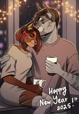 Rating: s
ID: 5658395
Date: 2025-06-21 15:08:32 -0400
Status: active
Score: 12
absurd_res accessory anthro blue_markings bow_ribbon brown_body brown_clothing brown_fur brown_hair brown_topwear closed_smile clothed clothing container cup detailed_background duo eyes_closed felid female fur green_eyes grey_body grey_fur hair hair_accessory hair_bow hair_ribbon hi_res holding_container holding_cup holding_object inside jewelry male mammal marie_(marie_merkh) marie_merkh markings mouth_closed necklace ribbons short_hair sitting smile string_lights tan_body tan_fur topwear white_clothing white_topwear post #5658395