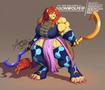 Rating: q
ID: 5569045
Date: 2025-05-13 10:33:00 -0400
Status: active
Score: 2
agonwolfe anthro areola areola_slip big_breasts breasts claws digitigrade felid female fighting_pose hair hi_res huge_breasts khopesh lion mammal melee_weapon muscular open_shoes pantherine pink_nail_polish pose red_hair smile solo sword toe_claws weapon yellow_eyes post #5569045