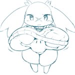 Rating: q
ID: 5311477
Date: 2025-01-16 14:15:45 -0500
Status: active
Score: 24
1:1 4_fingers ambiguous_gender anthro between_breasts big_breasts black_eyes blush blush_lines bodily_fluids bottomless bottomless_anthro bottomless_female breasts cave_story clothed clothing digital_drawing_(artwork) digital_media_(artwork) duo eyelashes facial_scar featureless_crotch female female/ambiguous female_anthro fingers floppy_ears grey_background hi_res huge_breasts lagomorph lop_ears mammal mimiga monochrome nipple_slip obikuragetyan scar short_stack simple_background size_difference smaller_ambiguous sue_sakamoto sweat sweater sweater_only thick_thighs topwear topwear_only under_boob wide_hips x_scar post #5311477