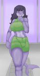 Rating: q
ID: 5409785
Date: 2025-03-03 14:03:18 -0500
Status: active
Score: 15
absurd_res alternate_costume anthro black_hair breasts bulge clothed_gynomorph clothing daniela_sanchez fan_character fish green_clothing grey_body gynomorph hair hi_res intersex long_hair marine muscular muscular_gynomorph muscular_intersex purple_eyes shark shark_tail shark_teeth smokeman solo trans_(lore) trans_woman_(lore) treadmill post #5409785