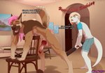 Rating: e
ID: 5094220
Date: 2024-10-04 19:13:51 -0400
Status: active
Score: 95
animal_genitalia animal_penis anthro balls bangs baseball_shirt bent_over birthday blonde_hair bottomwear butt_slap canid canine canine_genitalia canine_penis canis clothed clothed/nude clothed_male clothing detailed_background dialogue domestic_dog duo exhausted fur genitals german_shepherd gradient_penis hair hat headgear headwear herding_dog living_room male male/male mammal milo_nettle milo_nettle_(character) muscular muscular_male mustelid nude otter paddle party_hat pastoral_dog patchwork_creature penis pink_hair shorts size_difference slap slink_(character) smile spanking spanking_paddle speech_bubble tail white_body white_fur post #5094220