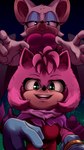 Rating: q
ID: 5328756
Date: 2025-01-24 23:18:49 -0500
Status: active
Score: 119
2025 9:16 absurd_res amy_rose anthro bat bat_wings big_breasts biped black_nose blue_eyes blue_eyeshadow breasts camel_toe cape clothed clothing duo eulipotyphlan eyeshadow female fur gloves green_eyes half-closed_eyes handwear hedgehog hi_res makeup mammal membrane_(anatomy) membranous_wings narrowed_eyes oblivious outside pink_body pink_fur plagueofgripes plant rouge_the_bat scarf sega smile sonic_the_hedgehog_(film) sonic_the_hedgehog_(series) tree white_body white_fur wings post #5328756
