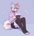 Rating: s
ID: 4999976
Date: 2024-08-21 06:10:40 -0400
Status: active
Score: 85
2024 anthro biped bottomwear brown_hair canid canine canis clothed clothing collar crossdressing curled_tail domestic_dog femboy fleurfurr fur hair handheld_console hi_res hoodie husky legwear male mammal midriff nintendo nintendo_switch nordic_sled_dog pink_body pink_ears pink_fur pink_nose pink_tail simple_background sitting skirt solo spitz stockings tail thigh_highs topwear white_body white_ears white_fur white_inner_ear white_tail post #4999976