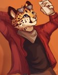 Rating: s
ID: 3736355
Date: 2022-12-06 22:44:10 -0500
Status: active
Score: 88
2022 anthro biped cheetah clothed clothing digital_media_(artwork) digital_painting_(artwork) felid feline flashw fully_clothed fur half-length_portrait male mammal markings orange_body orange_fur painting_(artwork) portrait solo spots spotted_body spotted_fur warm_colors post #3736355