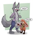 absurd_res alternate_species anthro attribute_theft big_butt big_penis body_swap butt canid canine disney duo eipieipie english_text female fox gender_transformation genitals growing hi_res hopps huge_penis hybrid hyper hyper_genitalia hyper_penis intersex intersex/male judy_hopps lagomorph leporid male mammal nick_wilde penis rabbit shrinking size_difference size_transformation stealing text transformation zootopia